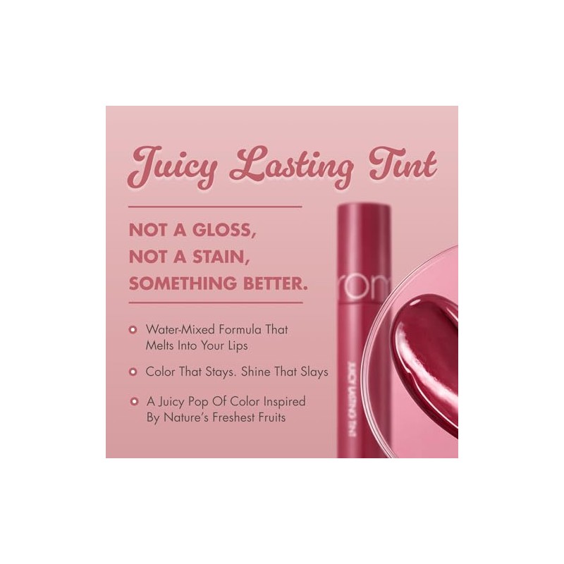 Rom & nd Juicy Lasting Tint 5.5g No.6 FIGFIG