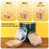 7.5 Inch Air Fryer Parchment Paper Liners Square,150 Pcs Non-stick