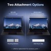 Laptop Privacy Screen 14 Inch Aspect 16:10, Removable Anti Glare