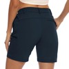 JHMORP Women's Hiking Shorts Stretch Quick Dry Golf Cargo Work