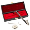 Dselvgvu Miniature Bass Clarinet with Stand and Case Mini Musical