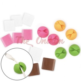 The Ondam Cable Clip Cable Tie Wire Organizer cable clip large small 2ea