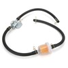 6mm Inline Fuel Tank Tap Filter Tube with Fuel Tap