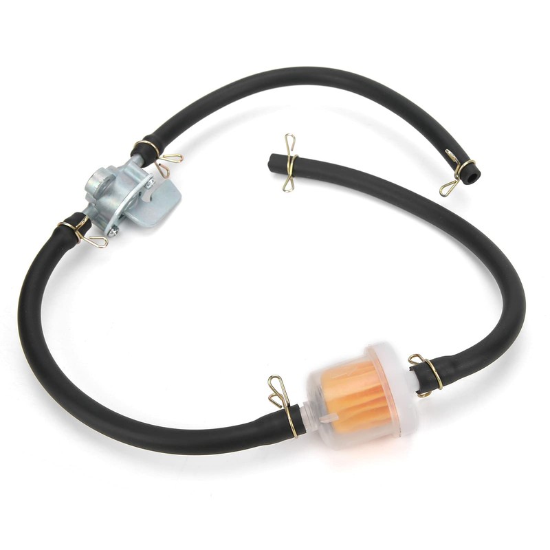 6mm Inline Fuel Tank Tap Filter Tube with Fuel Tap
