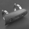 Universal Exhaust Heat Shield Guard Lightweight Carbon Fiber Protector Mufflers