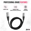 LyxPro 10 Feet Shielded CAT6 Ethercon Cable - Professional Audio