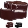 Mytra Fusion Weight Lifting Belt Leather Fitness Training Back Support