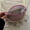 Sither Rhinestone Purse for Women Evening Bag Sparkly Clutch Handbag