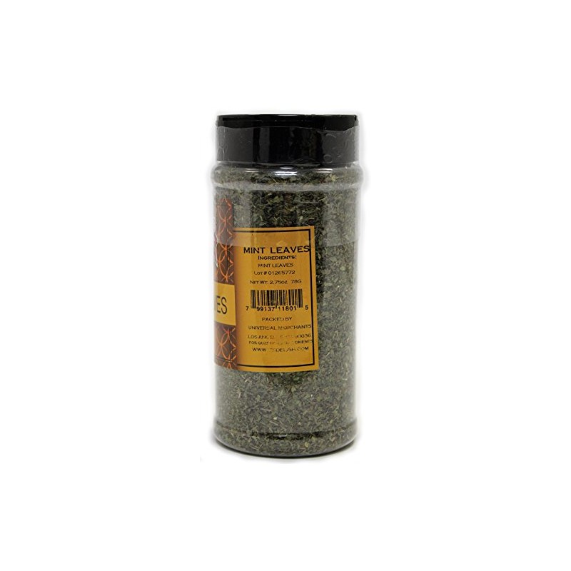 Dried Mint Leaves by Its Delish, Medium Jar