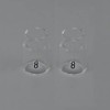 RIVERWELD TIG Quartz Nozzle Clear Glass Cups 13N12 8# 1/2"