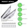 2 Pcs Kitchen Plinth Vent, 300 x 80 mm Radiator