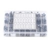 24 Value 500 Pieces Aluminium Electrolytic Capacitor Assortment Kit Including