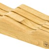 WÜSTHOF 7-Slot In Drawer Knife Storage, Natural Wood