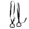 2Pcs Kids Gymnastic Rings Monkey Shape Load Bearing 150KG Ergonomic