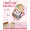 CAMTOP Girls Backpack with Lunch Box Set, Cute Bow School