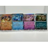 Prismatic Evolutions Complete Eevee Set Of 9 Cards Eeveelutions Holo