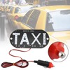 GAESHOW 12 V Taxi Windscreen Driver's Cab Indicator Light Shield