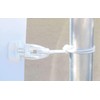 10 x Holdon® MIDI Clip White – Clamp Mounting Eyelet