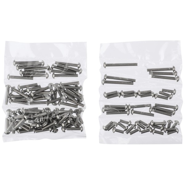 SCC-162 Stainless Steel Hex Screw Set for Tamiya CC-02L