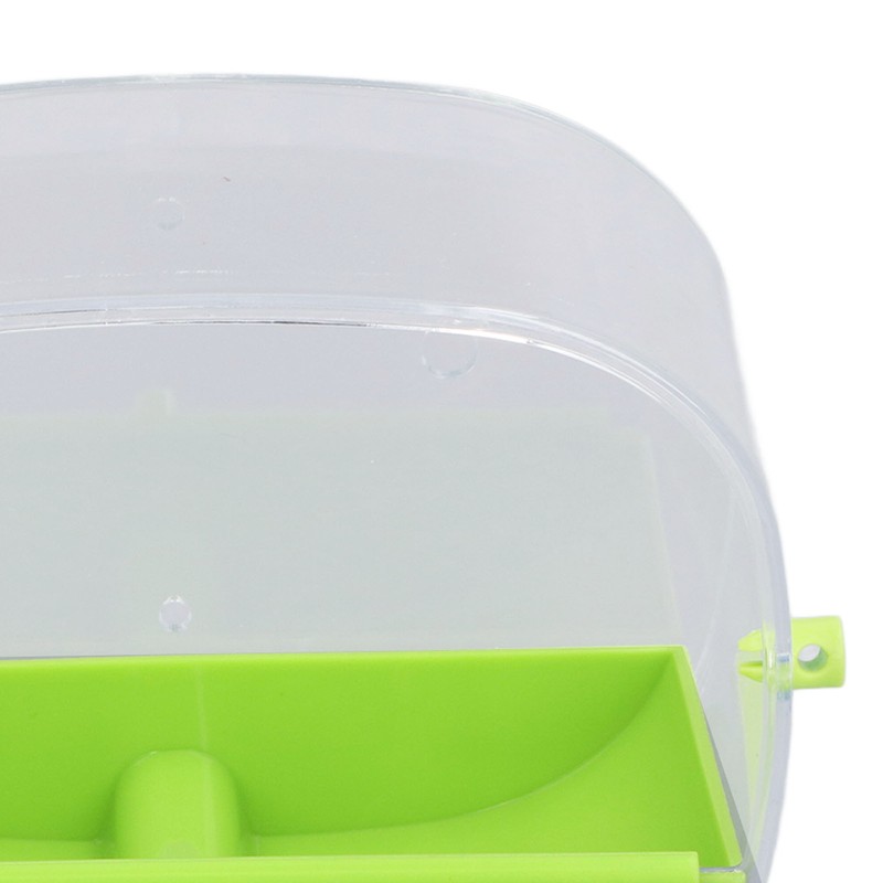 Transparent Bird Feeder with Strong Suction Cup Multifunctional DIY Innovative