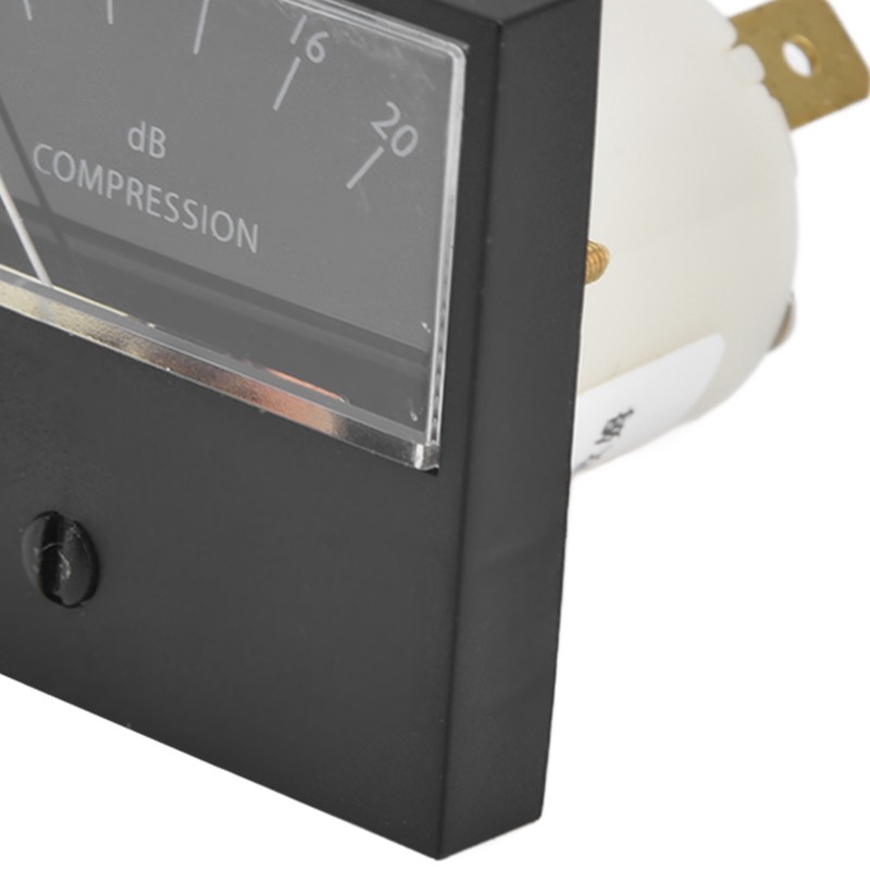 VU Meter High Accuracy Small Lightweight Clear Display Antistatic LED