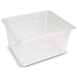 Sous Vide Container Polycarbonate 1 2 GN 11.6 Litres 265 x 325 x 200 Basins up to 138 °C