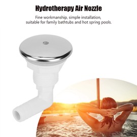 Bathtub Spa Air Nozzle, 9 Hole Air Nozzle Accessories Bathtub Hydrotherapy Spring Pool Swimming Pool Air Nozzle (Specification: 60-15)