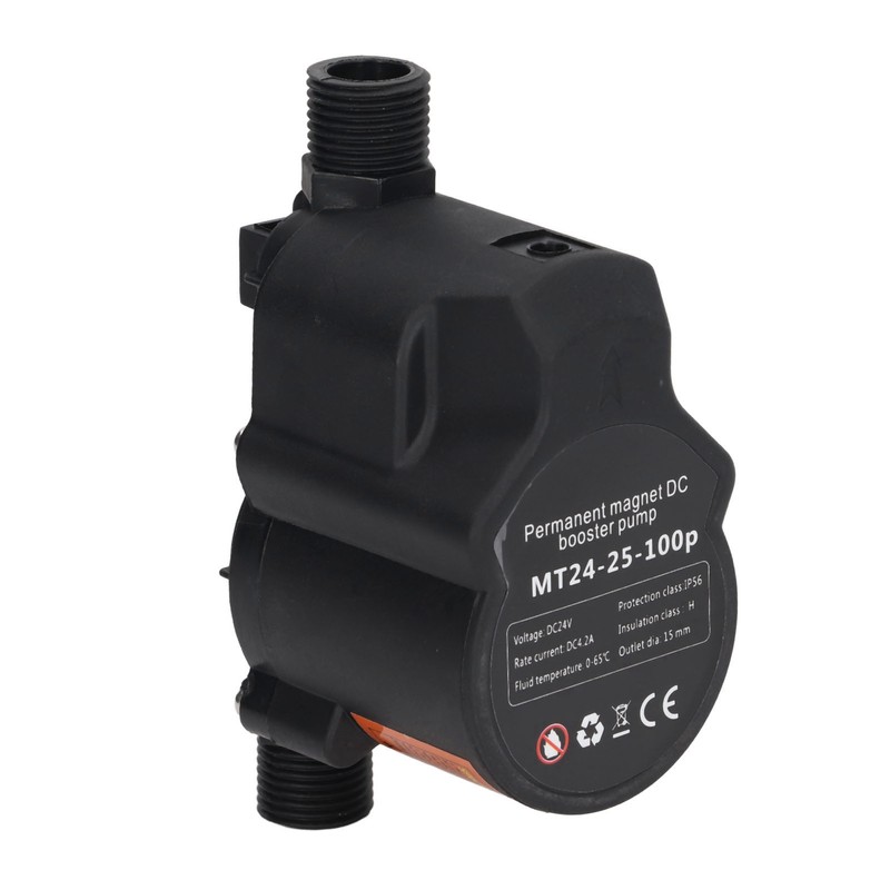 Booster Pump Automatic Water Pressure Shower Boosting Recirculating Wall Mount