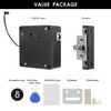 Clickinline Electronic Cabinet Lock Hidden DIY Invisible Cabinet Lock RFID