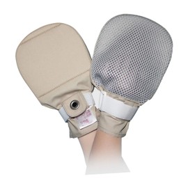 Bamboo Tiger Safe Mittens III 041046 for Kids, 1 Pair (2 Pieces), Left and Right Use