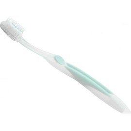 Paro Ortho Toothbrush, V-Cut Junior Size V Trim Soft Brush facilitates Cleaning