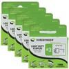 55114#3 Light Duty Narrow Crown Staples - 1/4" Length -