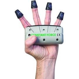 Dynatomy Constant Force X-Tend Hand/Finger Extension Exerciser, Light Resistance, Retractable Finger Strengthener, Finger Exerciser, Hand Exerciser, Grip Strengthener, Grip Exerciser, (CFXT-L)