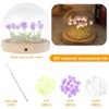 TaimeiMao Tulip lamp, DIY tulip night light Solke tulip lamp,