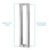 TOGU TG-R3825 Heavy Duty Commercial Grade 300mm/12 inches Square/Rectangle Shape