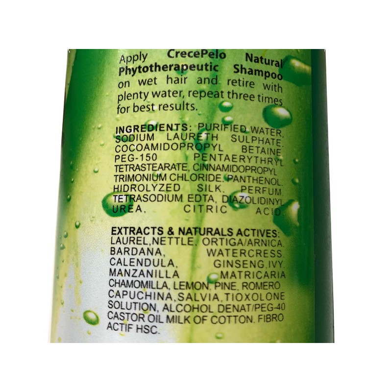 Boe Cosmetics Kit CrecePelo - Hair Drops Included