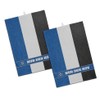 HSV Tea Towel Set of 2 Block Stripes