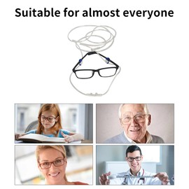 8PCS Oxygen Tube Holder for Glasses，Oxygen Nasal Cannula Clips for Ear Protection，Elastic Oxygen Tube Clips for Glasses，Nasal Cannula Holder（Blue）