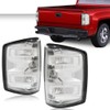 GRAND ORANGE Rear Tail Lights Assembly Rear Lights Tail Lamp