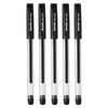 Reynolds Jiffy 0.5mm Needle Point Gel Pens Black Ink -