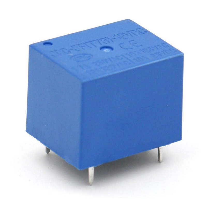Baomain PCB Power Relay JQC-3F (T73) 12VDC SPST 7A 250VAC