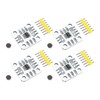 4pcs 12bit High Precision AS5600 Magnetic Encoder, Magnetic Induction Angle