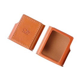 SHANLING M0 Pro/M0Pro/M0s Leather Case Cover, 3 Colors Available,Portable Music Player Special Protective Case,PU Leather Material,Anti-Collision and Anti-Fall,Corrosion Resistance (Brown)
