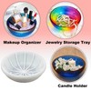 Large Bowl Resin Mold, Round Striped Deep Bowl Epoxy Resin