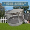 Faraday Cage for Smart Meter Cover E mf Blocker for