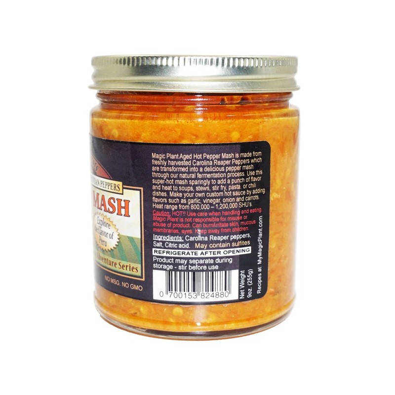 Magic Plant Farm Scotch Bonnet Delicious Pepper Mash / Paste