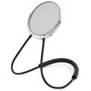 GRANDECO Double Sided Mirror, Standard Viewing and 5X Magnification, Mirror'