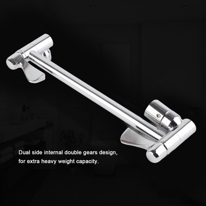Adjustable Arch Design Shower Extension Arm Wall Mount for Bathroom