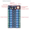 16 Channel Relay Module Board 16 Channel Relay Development Board