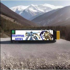 Bandai CUSTOM "CELESTIAL HOWL BE" BEM Digimon  BE Vital Bracelet  BEM Dim Card FAN M